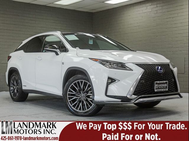 2016 Lexus RX 450h F Sport