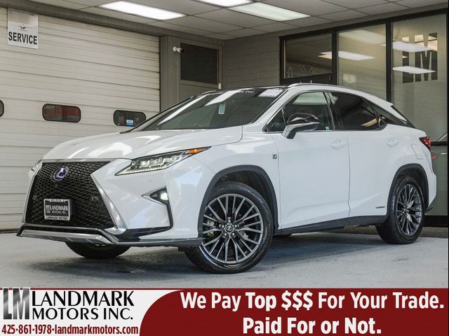 2016 Lexus RX 450h F Sport