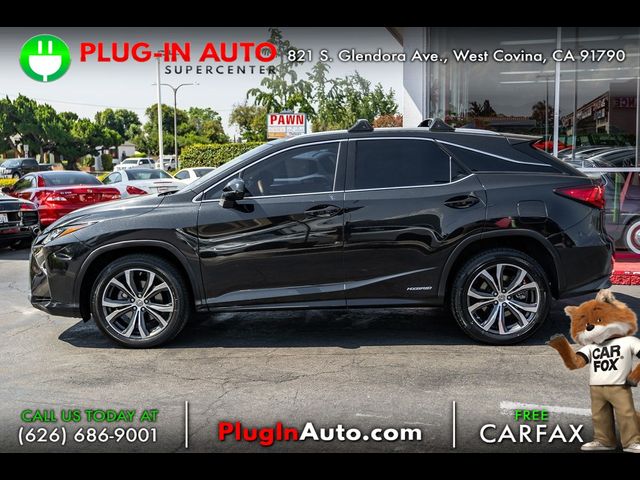 2016 Lexus RX 450h F Sport