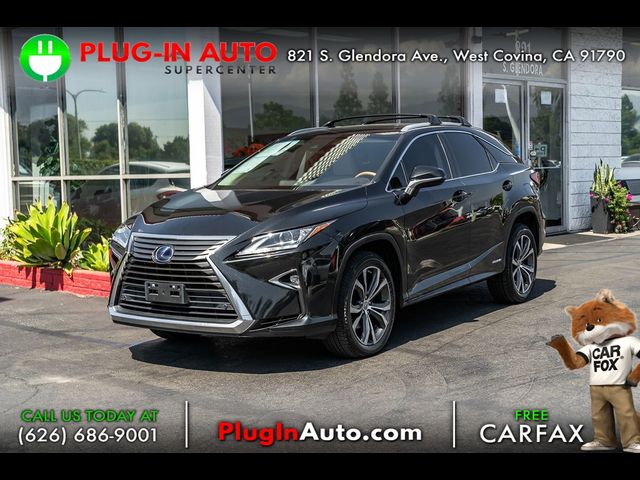 2016 Lexus RX 450h F Sport