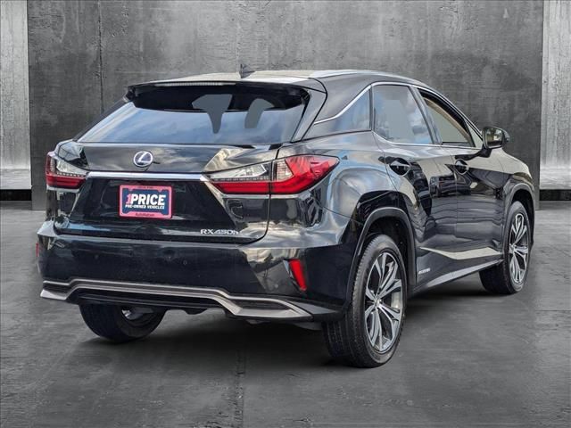 2016 Lexus RX 450h