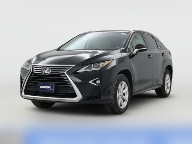 2016 Lexus RX 450h 