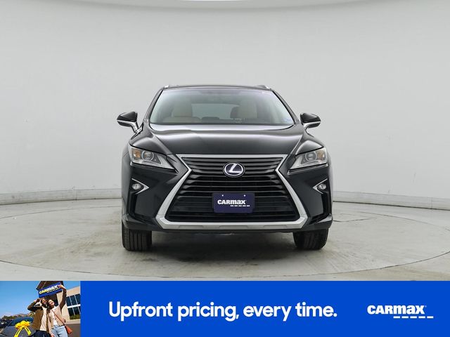 2016 Lexus RX 450h 