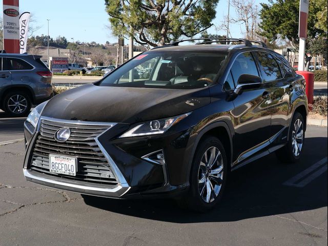 2016 Lexus RX 450h