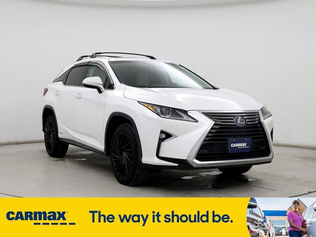 2016 Lexus RX 450h F Sport