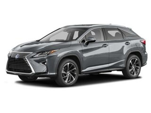 2016 Lexus RX 450h F Sport