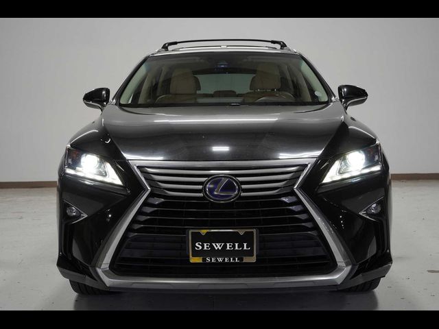 2016 Lexus RX 450h