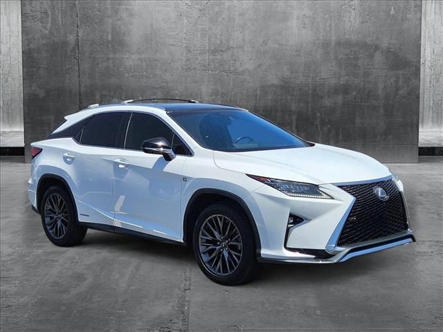 2016 Lexus RX 450h F Sport