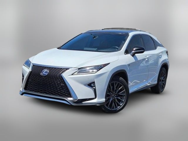 2016 Lexus RX 450h F Sport