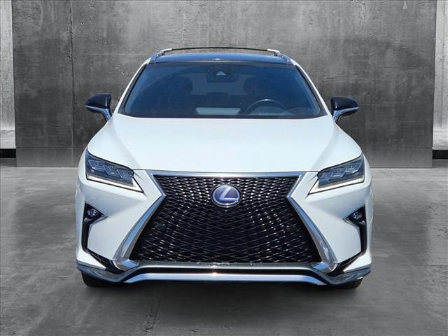2016 Lexus RX 450h F Sport