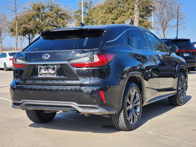 2016 Lexus RX 450h