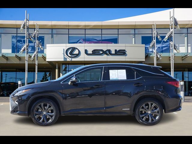 2016 Lexus RX 450h