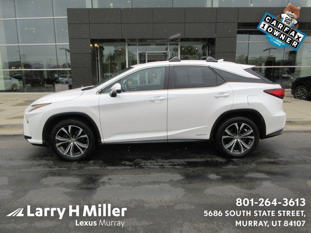 2016 Lexus RX 450h