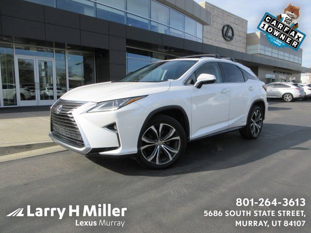 2016 Lexus RX 450h