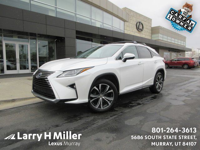 2016 Lexus RX 450h