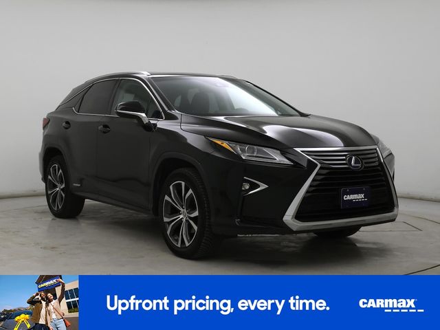 2016 Lexus RX 450h 