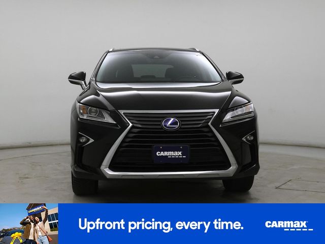 2016 Lexus RX 450h 