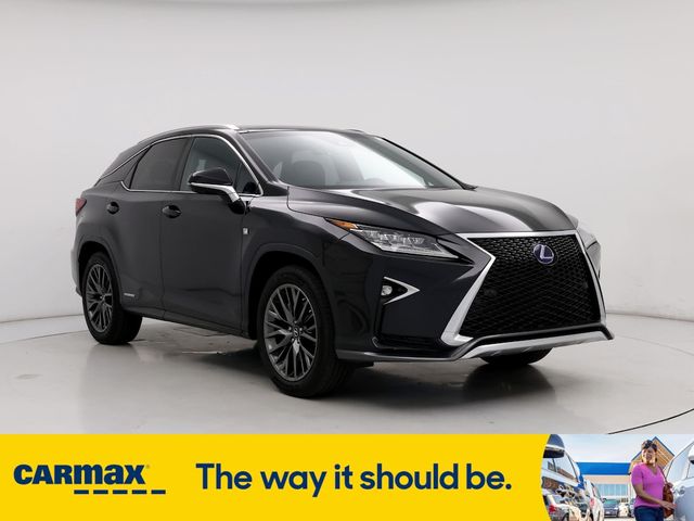 2016 Lexus RX 450h