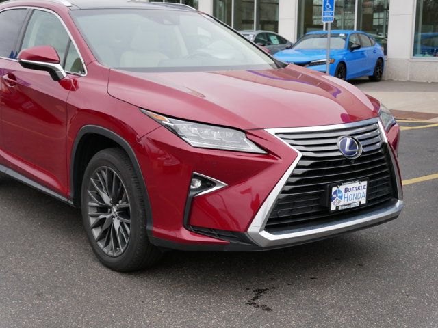 2016 Lexus RX 450h