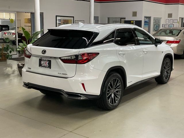 2016 Lexus RX 450h F Sport