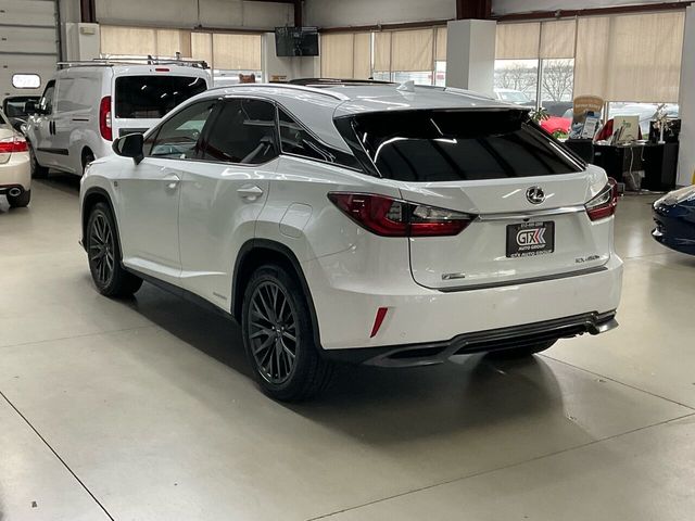 2016 Lexus RX 450h F Sport