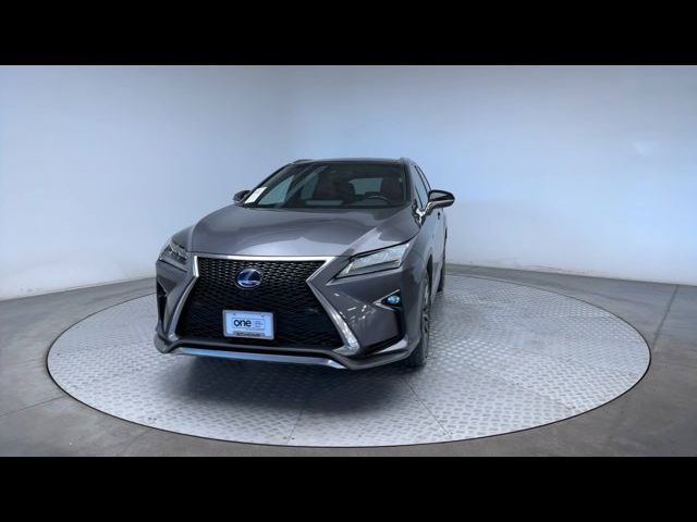 2016 Lexus RX 450h F Sport