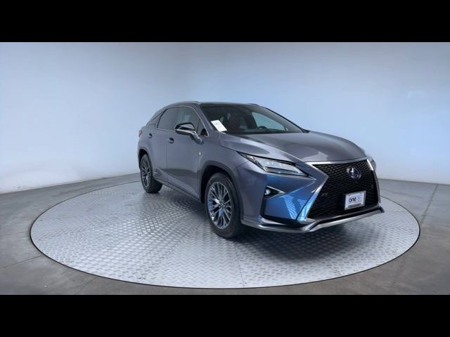 2016 Lexus RX 450h F Sport