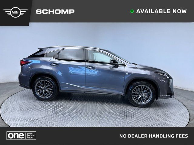 2016 Lexus RX 450h F Sport