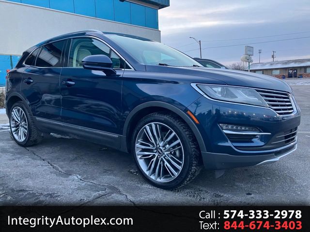 2016 Lincoln MKC Reserve