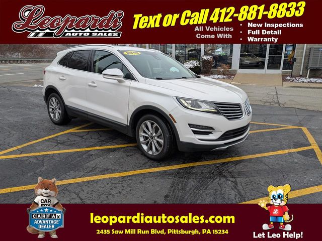 2016 Lincoln MKC Select