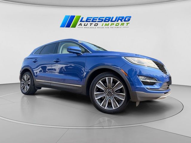 2016 Lincoln MKC Black Label
