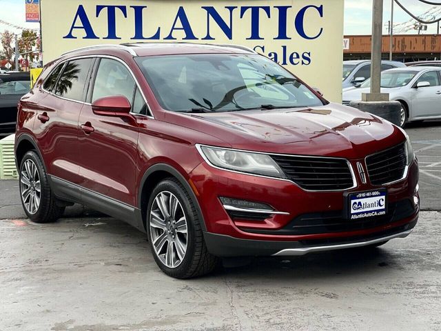 2016 Lincoln MKC Black Label