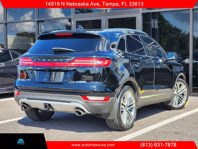 2016 Lincoln MKC Black Label