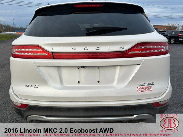 2016 Lincoln MKC Premier