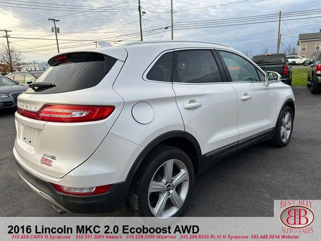 2016 Lincoln MKC Premier