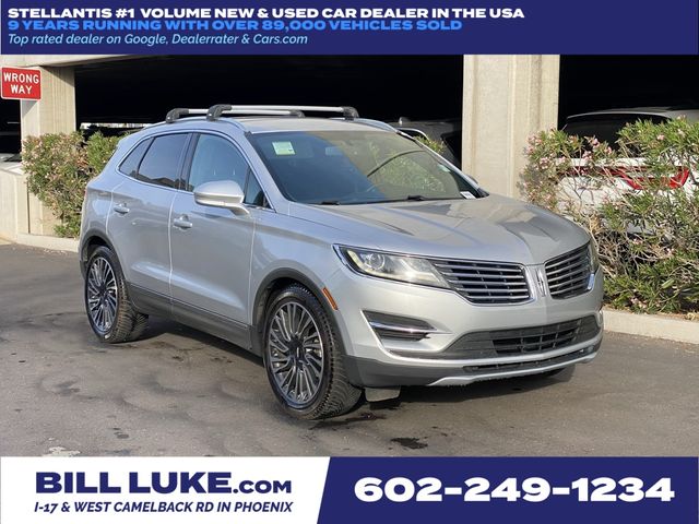 2016 Lincoln MKC Premier