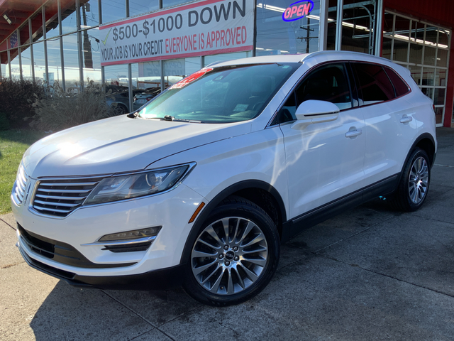 2016 Lincoln MKC Reserve