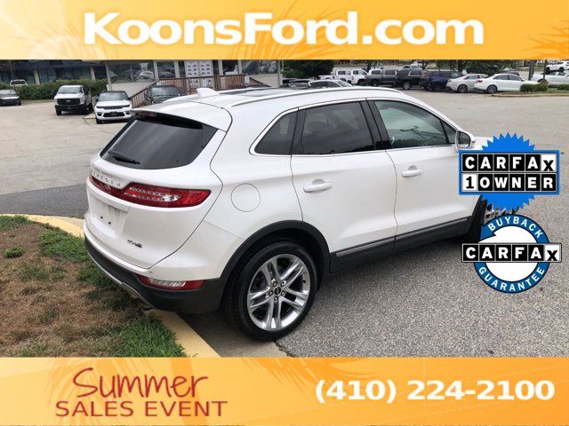 2016 Lincoln MKC Reserve