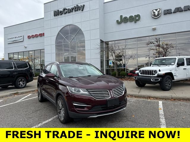 2016 Lincoln MKC Reserve