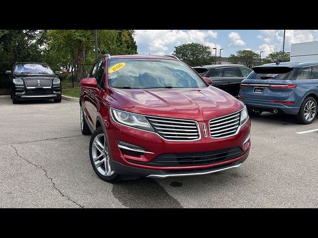 2016 Lincoln MKC Reserve