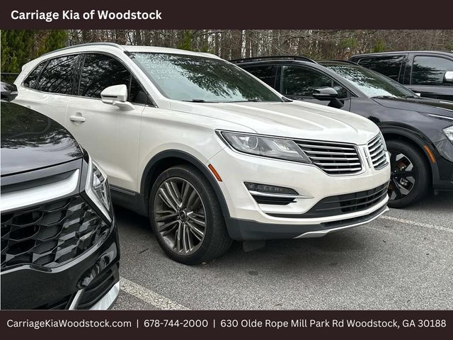 2016 Lincoln MKC Reserve