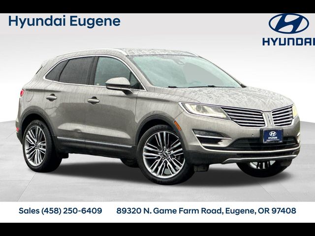 2016 Lincoln MKC Reserve