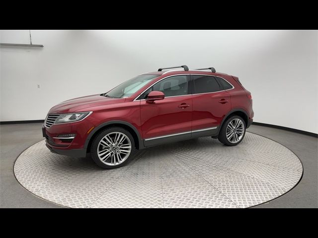 2016 Lincoln MKC Reserve