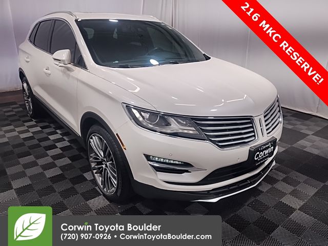 2016 Lincoln MKC Reserve