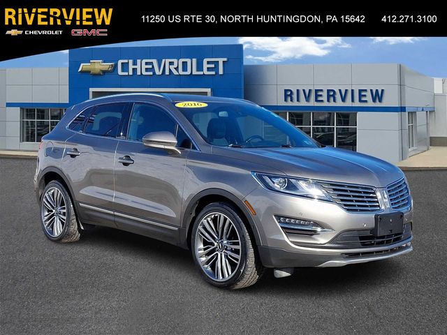 2016 Lincoln MKC Reserve