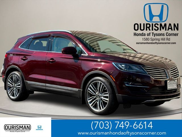 2016 Lincoln MKC Reserve