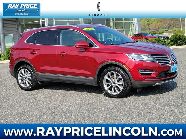 2016 Lincoln MKC Select