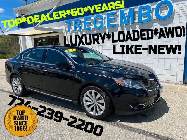 2016 Lincoln MKS Base