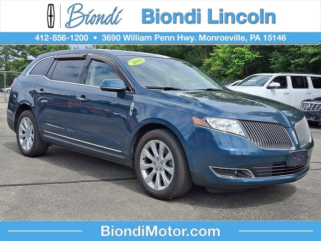 2016 Lincoln MKT Base