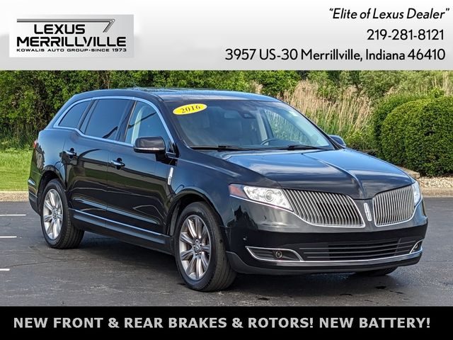 2016 Lincoln MKT EcoBoost